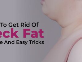 how to get rid of back neck fat
