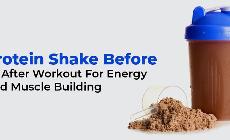 should you drink a protein shake before or after a workout