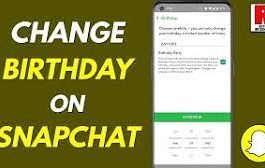 How to Change Age on Snapchat with Few Clicks
