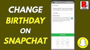 How to Change Age on Snapchat with Few Clicks