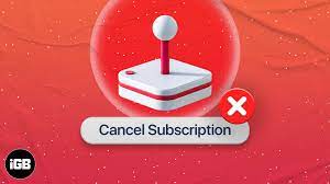 How To Cancel Apple Arcade