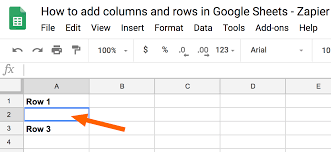 How to Add Columns in Google Sheets