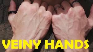 Achieving Veiny Hands